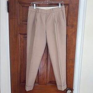 Vintage Kate Spade Light Pink Pleated Trousers